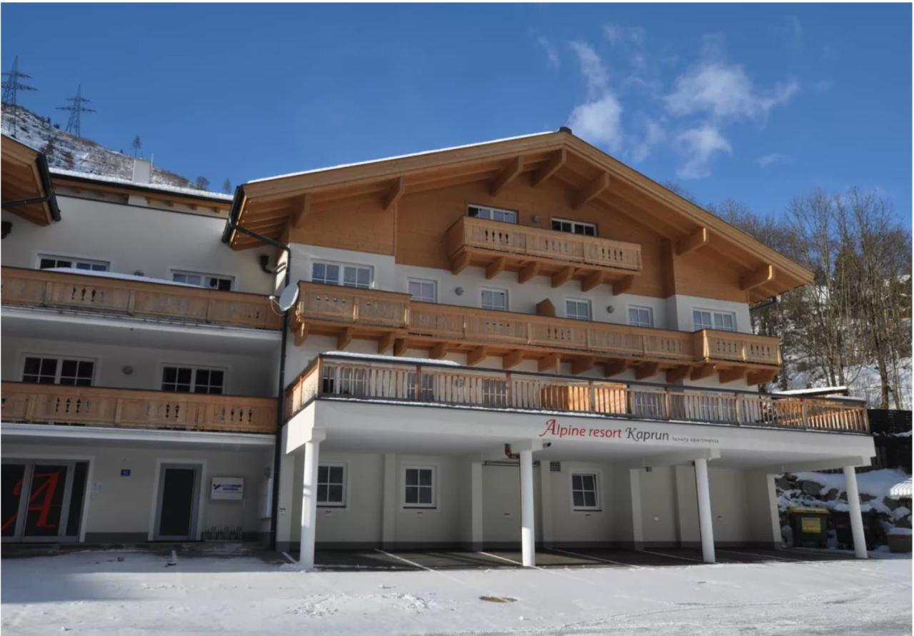 Alpinresort Kaprun 5 Exterior foto