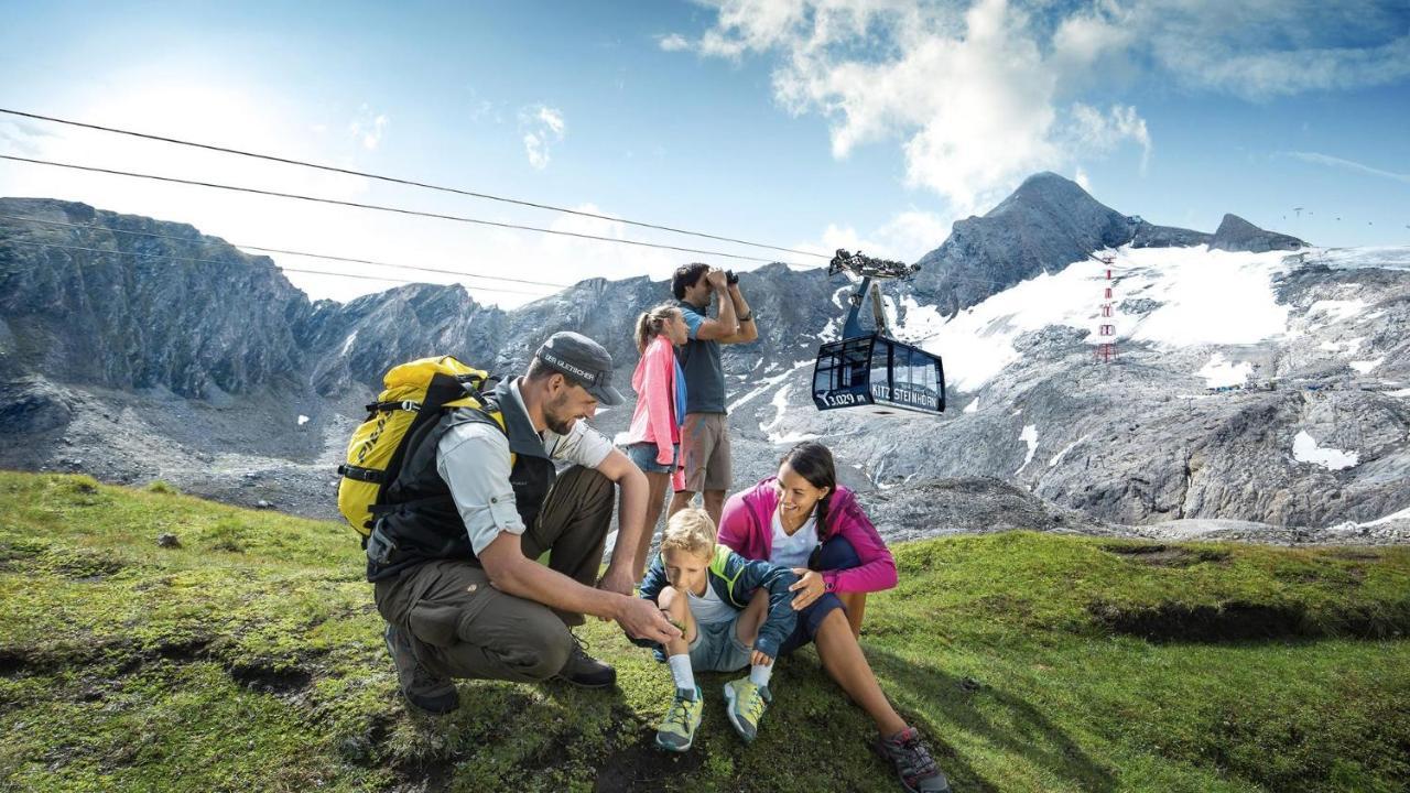 Alpinresort Kaprun 5 Exterior foto
