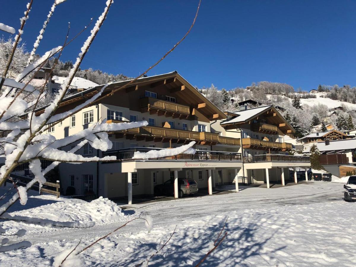 Alpinresort Kaprun 5 Exterior foto